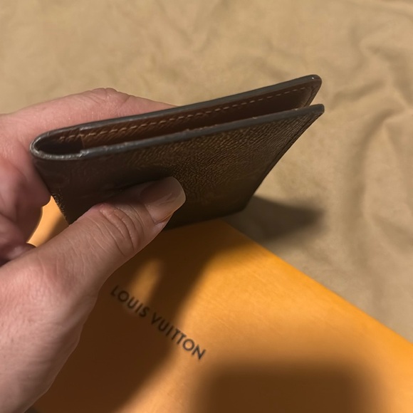 2001 authentic Louis Vuitton Portes 2 Cartes card holder - Picture 5 of 13